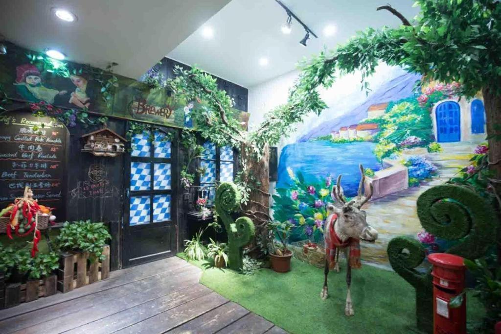 Changchun Garden Hotel Kültér fotó